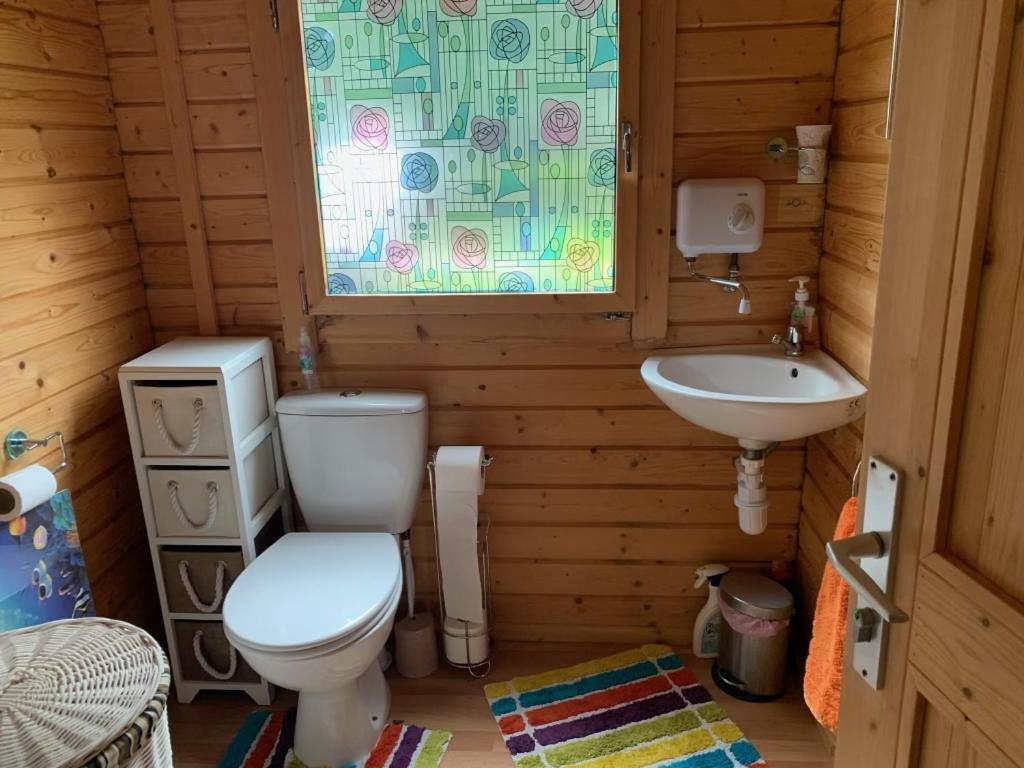 فيلا إينفيرنيسفي Cosy Countryside Cabin المظهر الخارجي الصورة